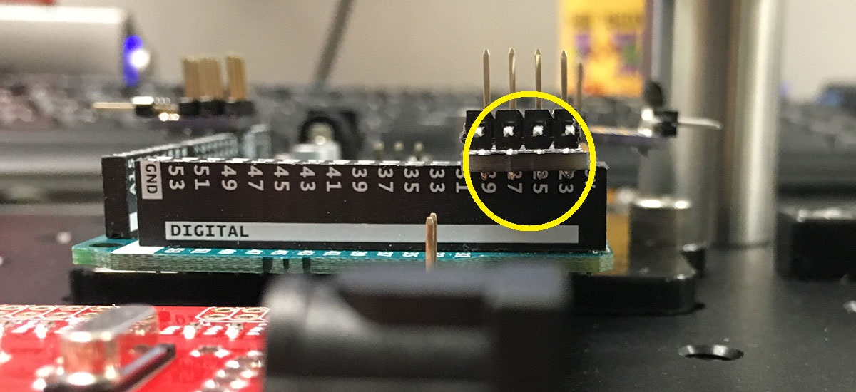 Second 4pin-bus placement