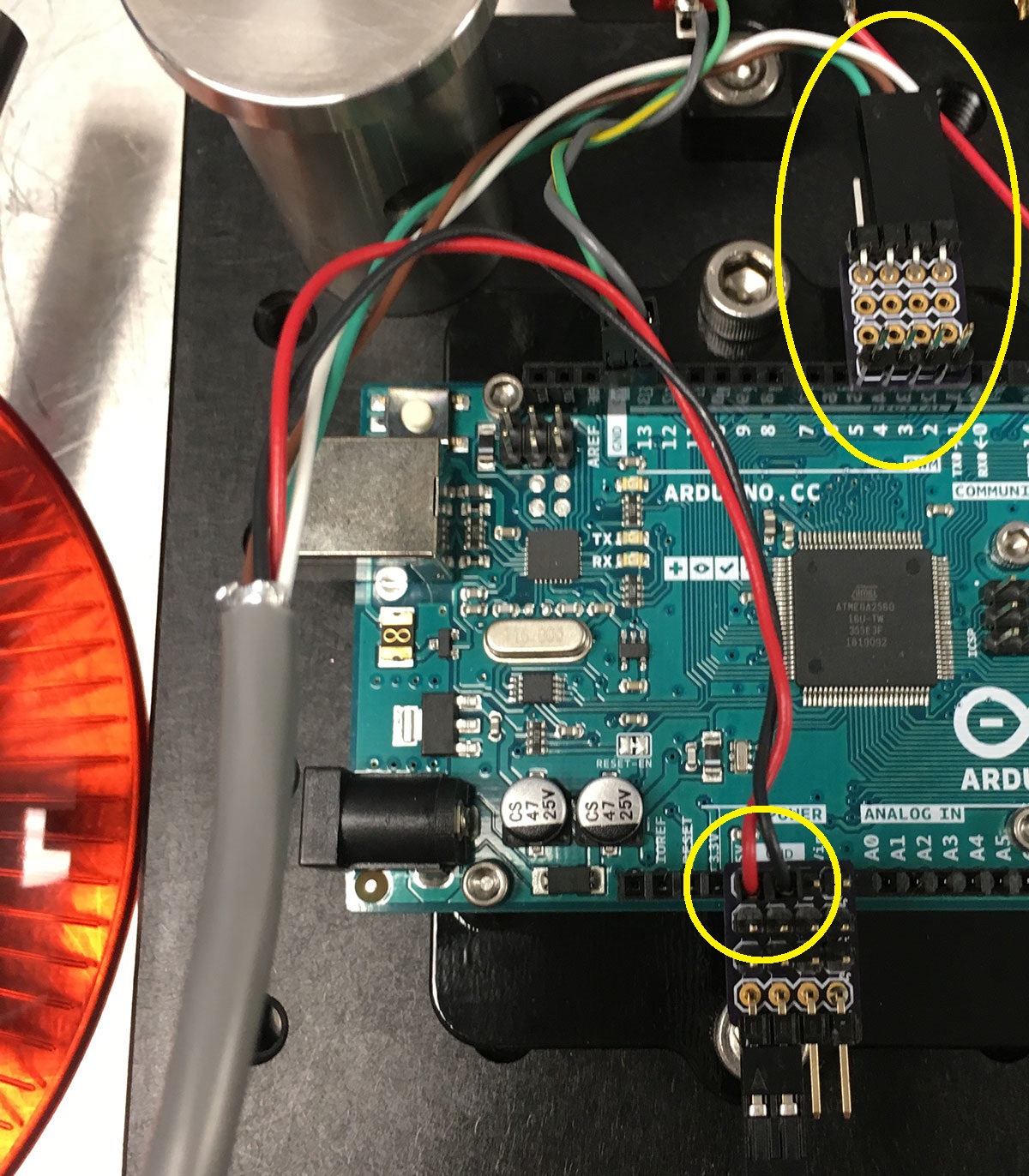 HB5M-to-Arduino wiring